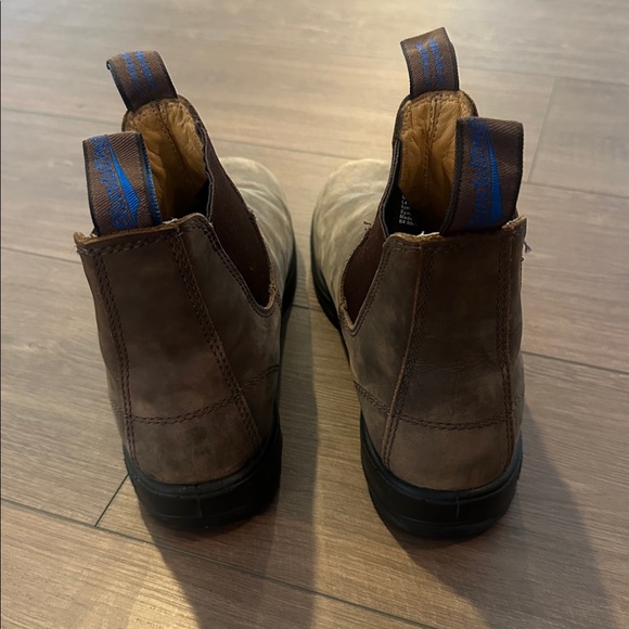 Blundstone Brown Leather Boots size 8US - Picture 3 of 6